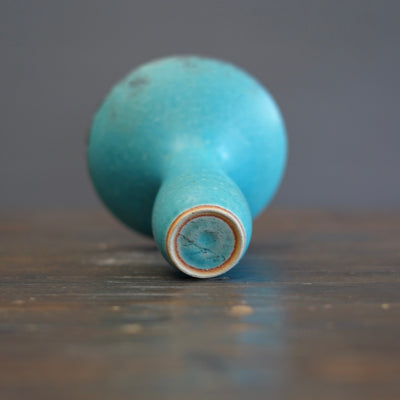 Medium Blue Flower Vase #MS010