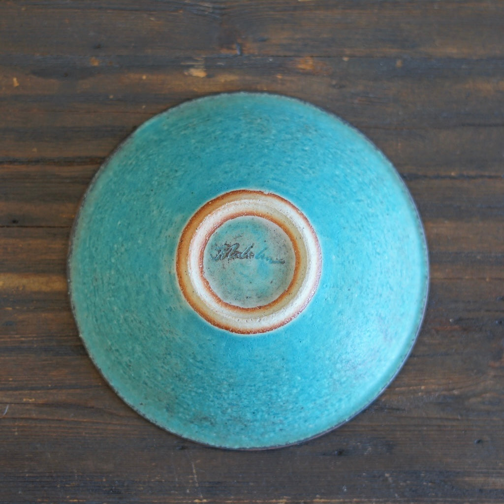 Small Blue Plate #MS006