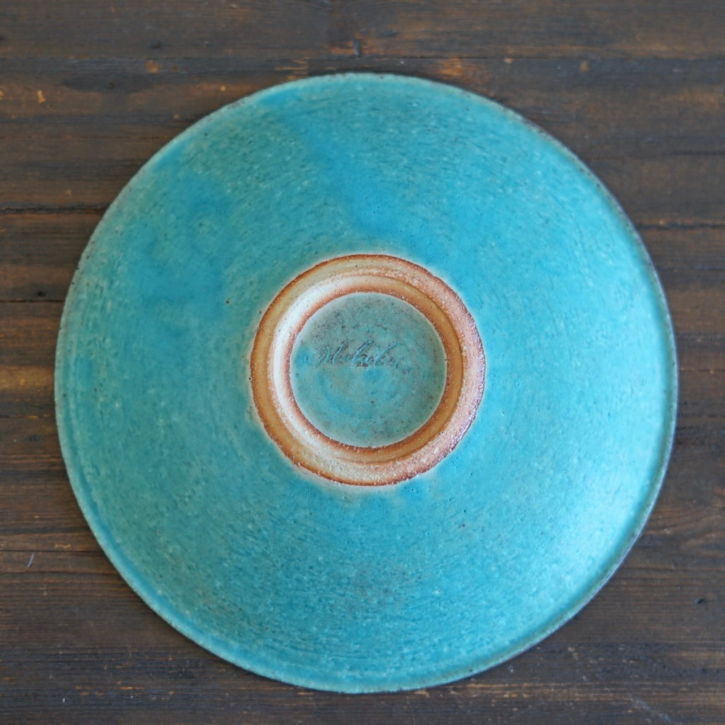 Medium Blue Plate #MS007