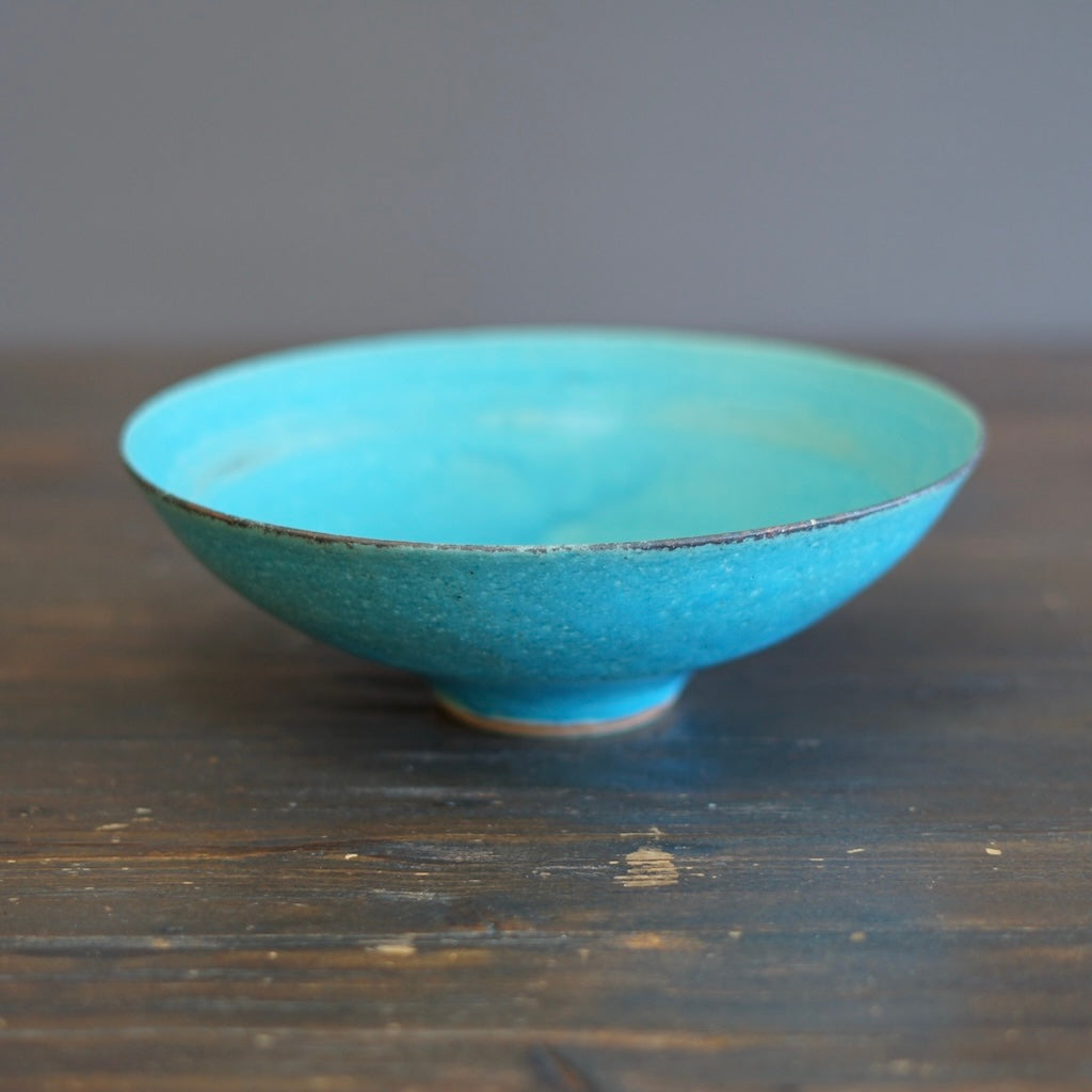 Large Blue Bowl #MS001