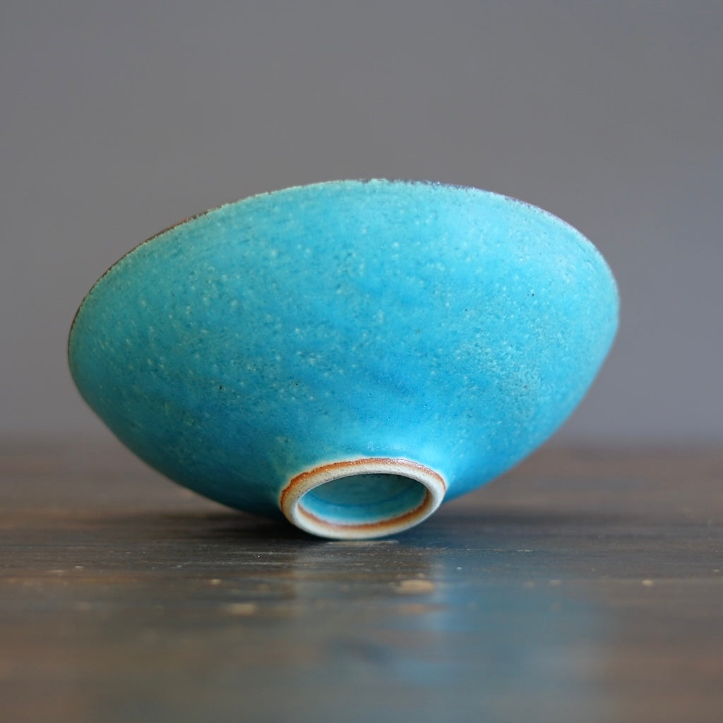 Large Blue Bowl #MS001