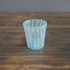 Turquoise Lace Glass Tumbler #U1C