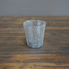 Gray Lace Glass Tumbler #U1E