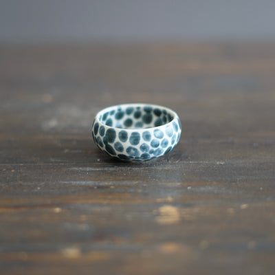 Black Dots GUINOMI Sake Cup #LK881F
