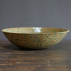 Brown Dots Large Serving Bowl #LK826E