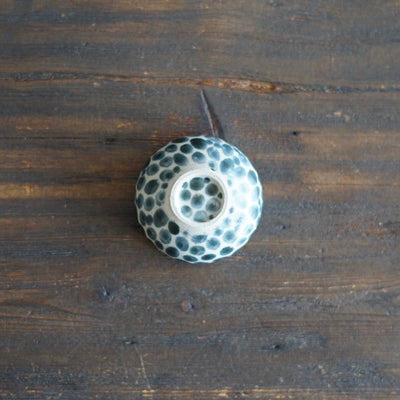 Black Dots GUINOMI Sake Cup #LK881F