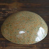 Brown Dots Large Serving Bowl #LK826E