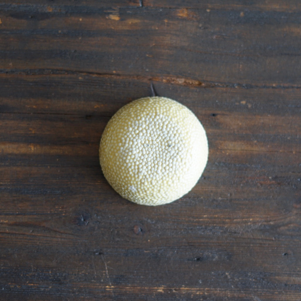 Small Yellow Caviar Dish #LK864B