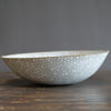 White Dots Large Serving Bowl #LK826D
