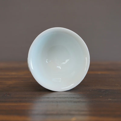 Slip Cast GUINOMI Sake Cup #KHT9B