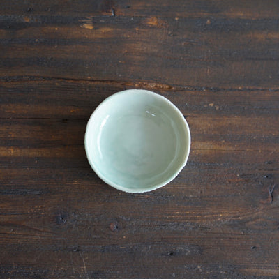 Turquoise Caviar Shallow Dish #LK864D