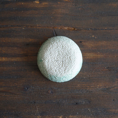 Turquoise Caviar Shallow Dish #LK864D