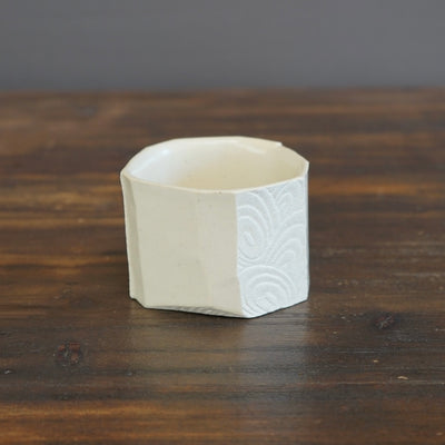 "Shell" GUINOMI Sake Cup #AZK25A