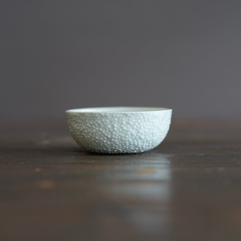 Turquoise Caviar Small Dish #LK864F