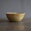 Brown Dots Fruit Bowl #LK829A