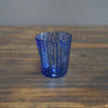 Blue Lace Glass Tumbler #U1Q