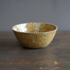 Brown Dots Fruit Bowl #LK829B