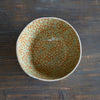 Brown Dots Fruit Bowl #LK829B