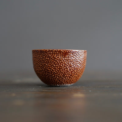 Brown Caviar Small Cup #LK853D