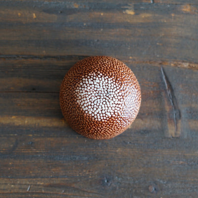 Brown Caviar Small Cup #LK853D