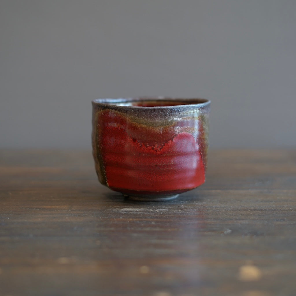Red Tea Bowl #SY539