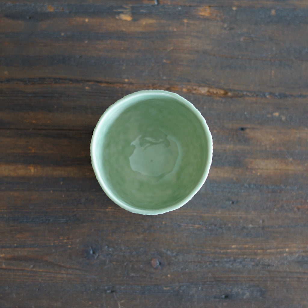 Turquoise Caviar Small Cup #LK863F