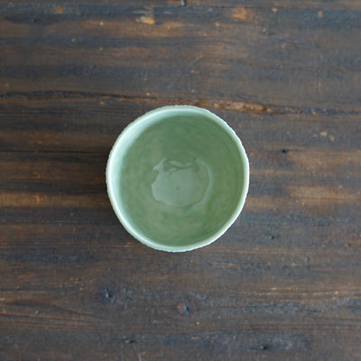 Turquoise Caviar Small Cup #LK863F