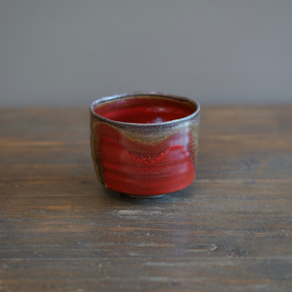 Red Tea Bowl #SY539