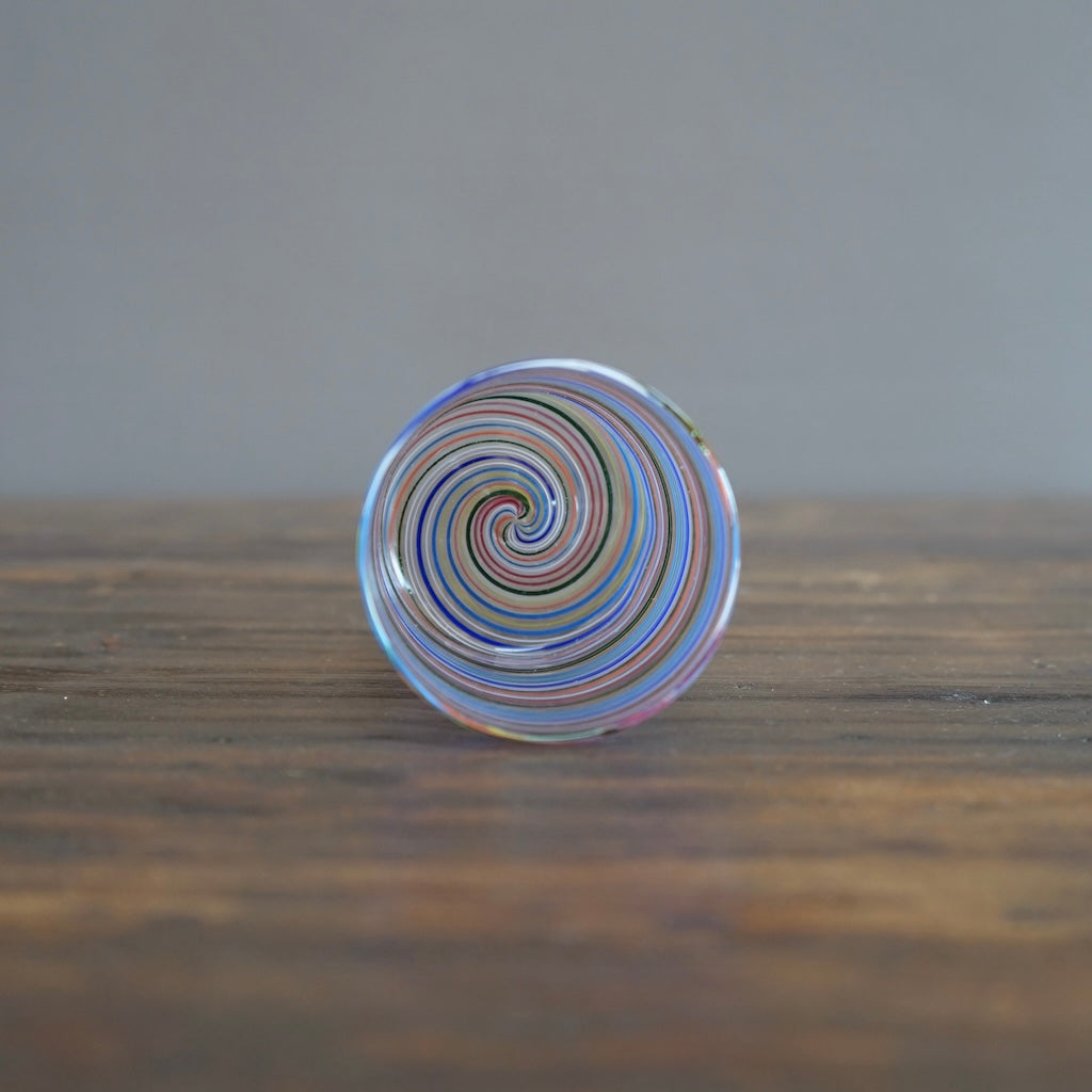 Swirl Glass Tumbler #U3A