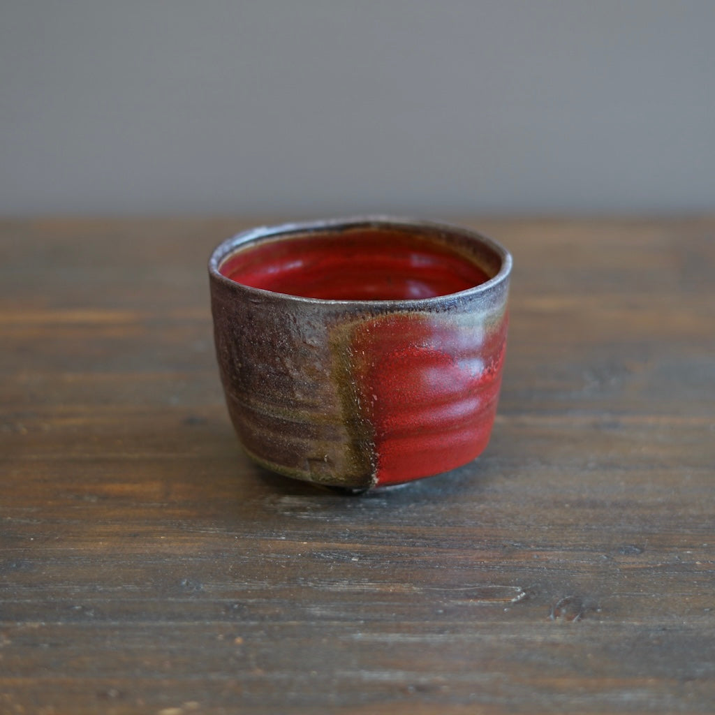Red Tea Bowl #SY539