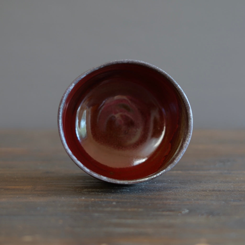 Red Tea Bowl #SY539