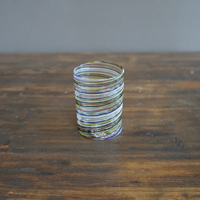 Swirl Glass Tumbler #U3B