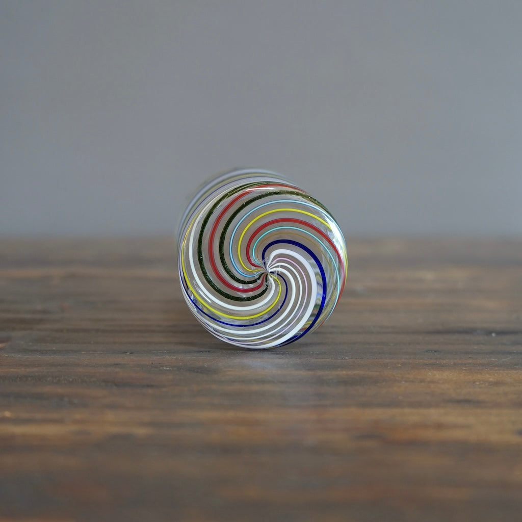 Swirl Glass Tumbler #U3B