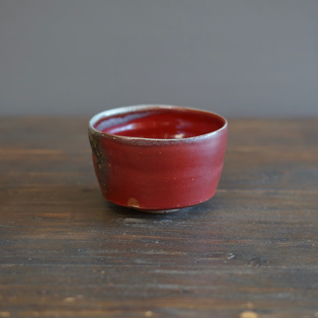 Red Tea Bowl #SY540