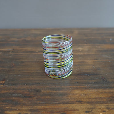 Swirl Glass Tumbler #U3C