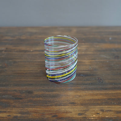 Swirl Glass Tumbler #U3D