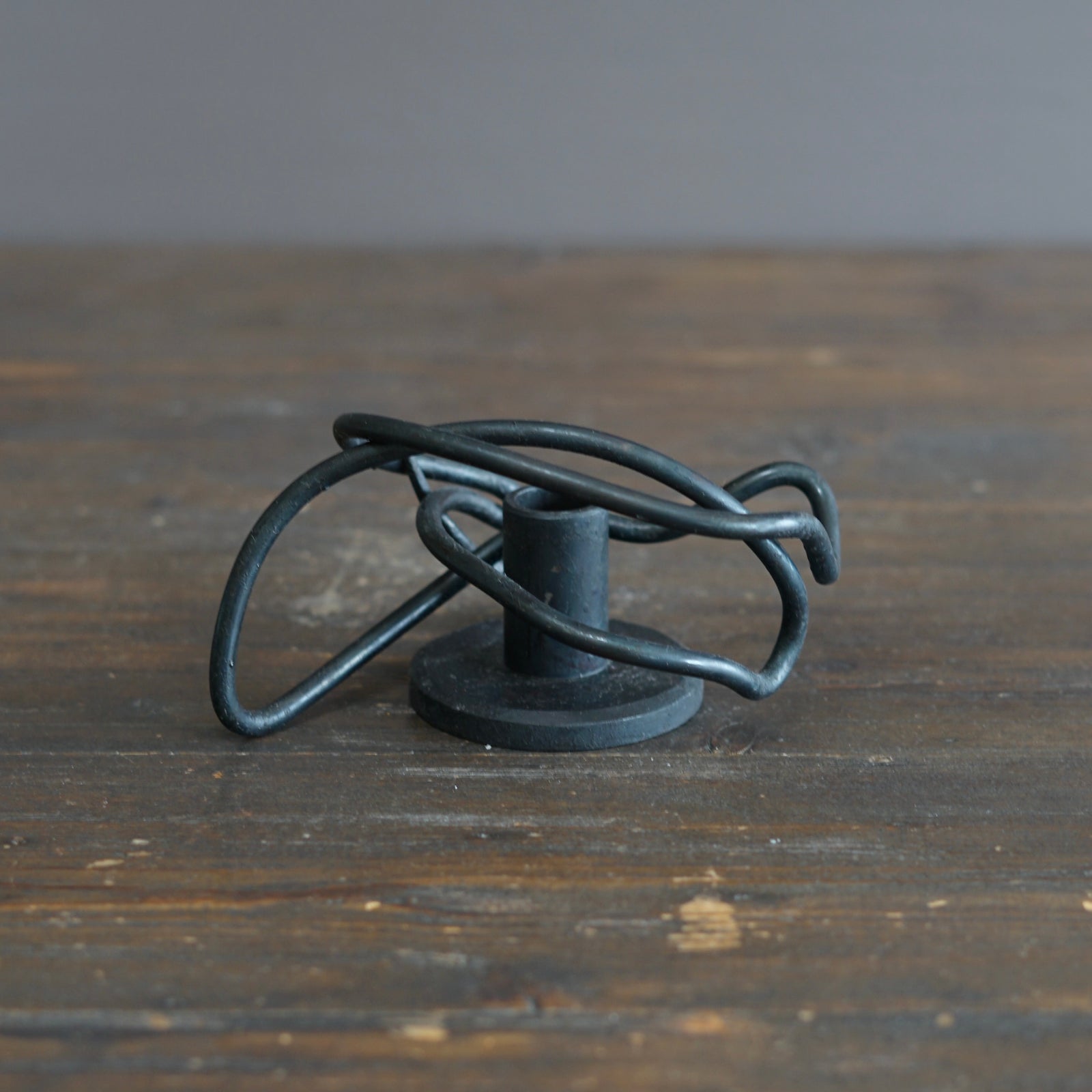 Hand Forged Candle Holder / Bud Vase #UDN16A