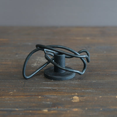 Hand Forged Candle Holder / Bud Vase #UDN16A
