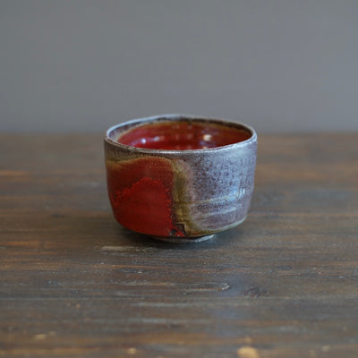 Red Tea Bowl #SY541