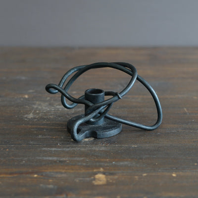 Hand Forged Candle Holder / Bud Vase #UDN16A
