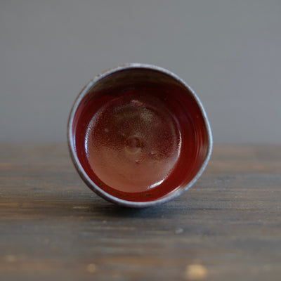 Red Tea Bowl #SY541