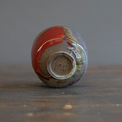 Red Tea Bowl #SY541