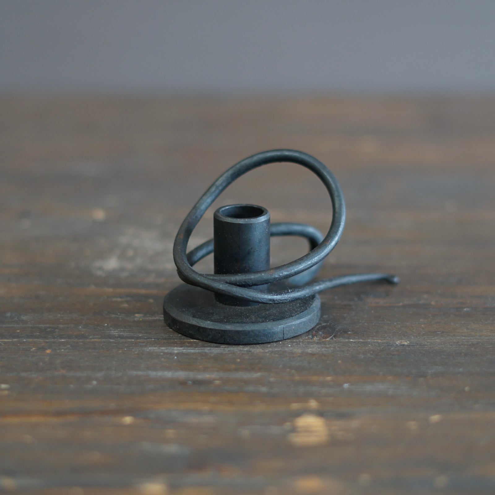 Hand Forged Candle Holder / Bud Vase #UDN16B