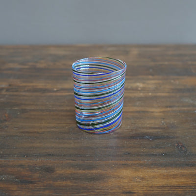 Swirl Glass Tumbler #U3F