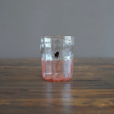 "Memories of Sumire" Lace Glass Tumbler #U2A