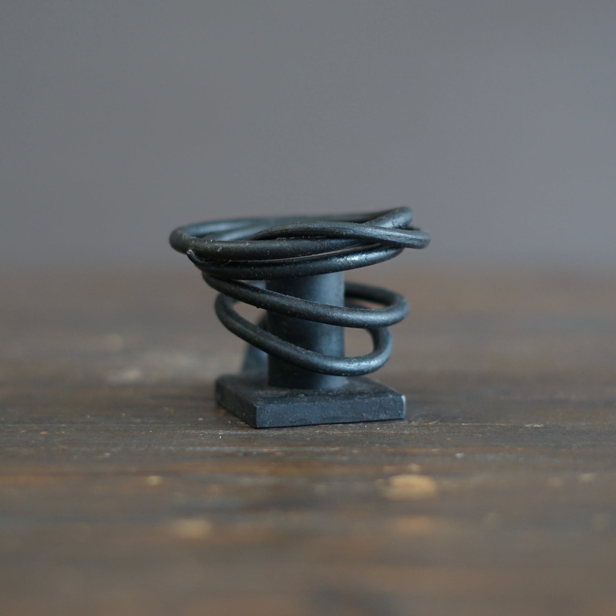 Hand Forged Candle Holder / Bud Vase #UDN16C