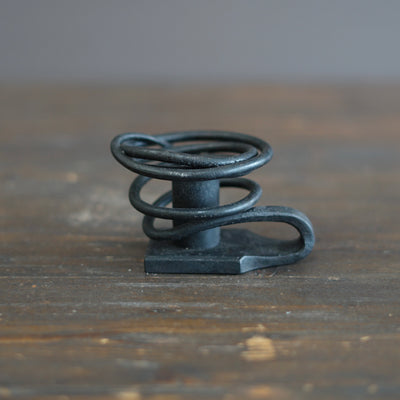Hand Forged Candle Holder / Bud Vase #UDN16C