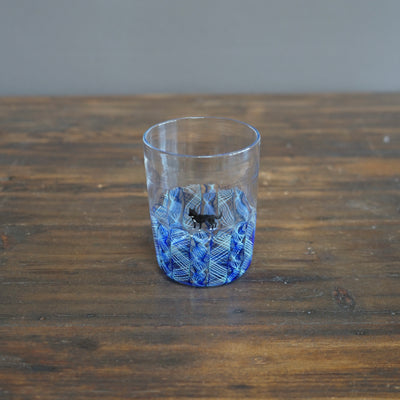 "Memories of Sumire" Lace Glass Tumbler #U2B