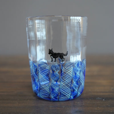 "Memories of Sumire" Lace Glass Tumbler #U2B