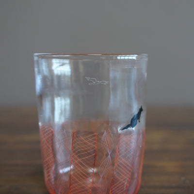 "Memories of Sumire" Lace Glass Tumbler #U2C